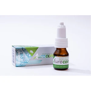 FYTOFONTANA Aurecon ušní kapky s peroxidem 10 ml