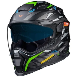 Nexx X.WST 2 Rockcity Black/Neon MT L Casco