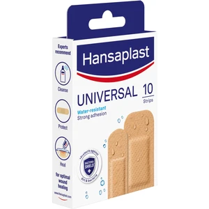Hansaplast Universal Vodeodolná náplasť 10 ks