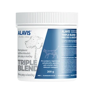 ALAVIS TRIPLE BLEND pre psov/mačky - 200g