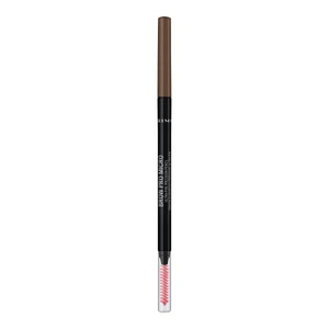 Rimmel London Brow Pro Micro 0,09 g ceruzka na obočie pre ženy 002 Soft Brown vysúvacia