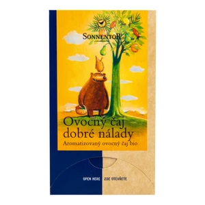 Ovocný čaj dobré nálady bio (aromatizovaný, porcovaný, 45g)