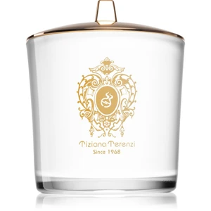 Tiziana Terenzi Gold Rose Oudh vonná svíčka s dřevěným knotem 500 g