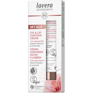 Lavera Krém na kontúry očí a pier My Age (Eye & Lip Contour Cream) 15 ml