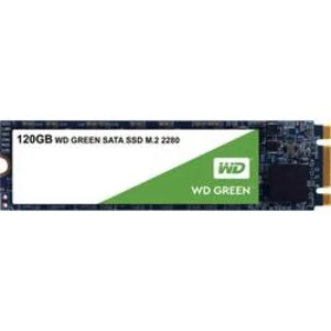 Interný SSD disk SATA M.2 2280 WD Green™ WDS120G2G0B, 120 GB, Retail, M.2 SATA 6 Gb / s