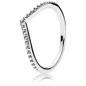 Pandora Stříbrný prsten s korálky 196315 50 mm