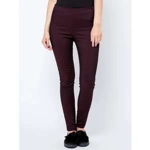 Jeggins burgundy
