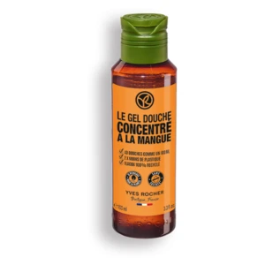 Yves Rocher Bain de Nature koncentrovaný sprchový gél Mango & Coriander 100 ml