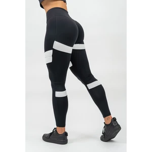 Nebbia High Waisted Scrunch Leggings True Hero Black L Pantaloni fitness