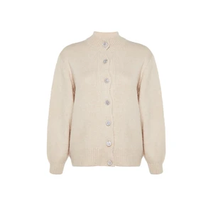 Trendyol Curve Stone Button Close Cardigan