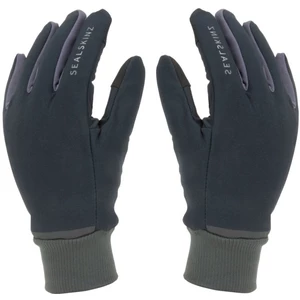 Sealskinz Waterproof All Weather Lightweight Glove with Fusion Control Black/Grey S guanti da ciclismo