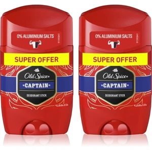 Old Spice Captain tuhý deodorant pro muže 100 ml