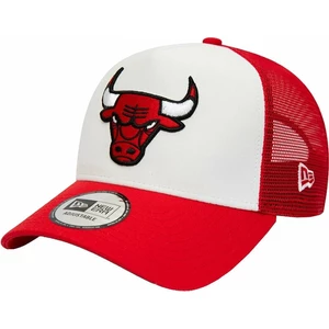Chicago Bulls Šiltovka 9Forty AF Trucker NBA Team Clear White/Red UNI