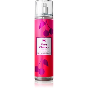 I Heart Revolution Body Mist Very Cherry parfémovaný telový sprej pre ženy 236 ml