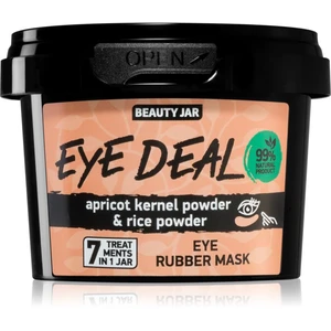 Beauty Jar Eye Deal osviežujúca zlupovacia maska na očné okolie 15 g