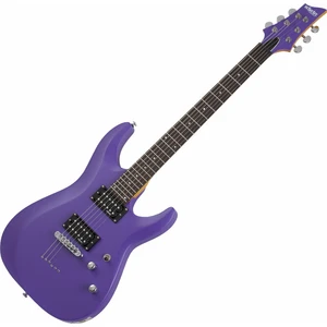 Schecter C-6 Deluxe Satin Purple