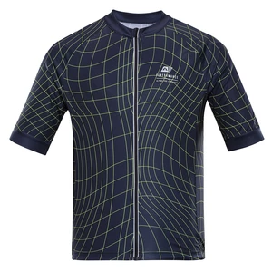 Men's cycling jersey ALPINE PRO SAGEN mood indigo variant PA