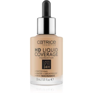 Catrice HD Liquid Coverage make-up odtieň 032 - Nude Beige 30 ml