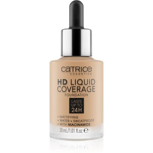 Catrice HD Liquid Coverage make-up odtieň 032 - Nude Beige 30 ml