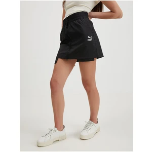 Black Women's Skirt Puma Dare To Woven - Women