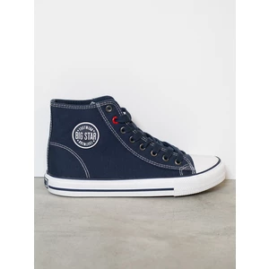 Big Star Man's Sneakers 209282-403 Navy Blue