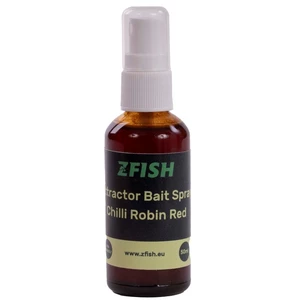 Zfish sprej attractor bait spray 50 ml - chilli robin red