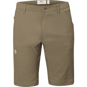 Fjällräven Pantalones cortos para exteriores Abisko Lite Shorts M Light Olive 46