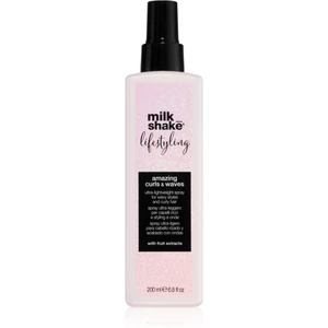 Milk Shake Lifestyling Amazing curls & waves multifunkční sprej pro vlnité a kudrnaté vlasy 200 ml