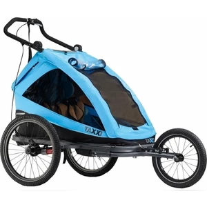 taXXi Kids Elite Two seggiolini e trailer bicicletta