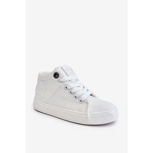 Kids Classic High Sneakers Big Star LL374002 White