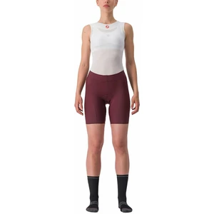 Castelli Prima W Short Deep Bordeaux/Persian Red XS