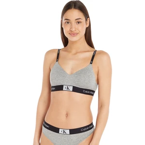 Calvin Klein Dámská podprsenka CK96 Bralette QF7218E-P7A L