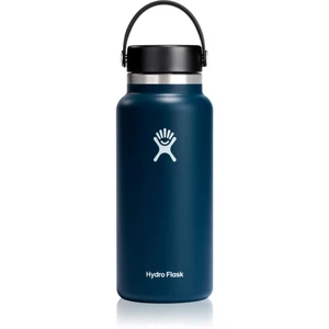 Hydro Flask Wide Mouth Flex Cap termoláhev barva Dark Blue 946 ml