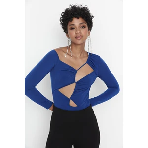 Trendyol Sax-neck Detailed Bodysuit