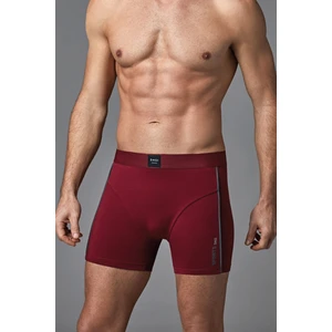 Dagi Men's Claret Red Compact Sports Boxer