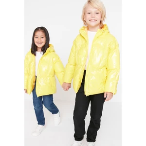 Trendyol Yellow Unisex Kids Inflatable Jacket