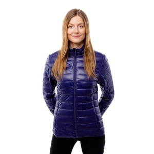 Women's quilted jacket GLANO - dark blue