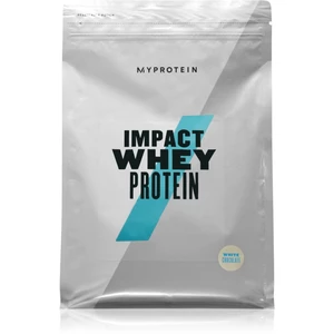 MyProtein Impact Whey Protein 1000 g variant: biela čokoláda