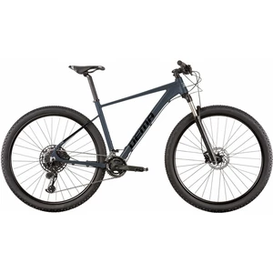 DEMA Energy 9 Metal Grey/Black L Bicicleta rígida