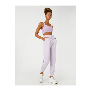 Koton Basic Jogger Sweatpants with Pockets Tie Waist