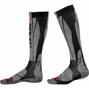 Rev'it! Ponožky Socks Andes Light Grey/Red 42/44