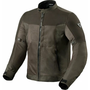 Rev'it! Vigor 2 Black Olive XL Textilní bunda