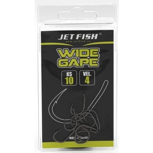 Jet fish háčiky wide gape 10 ks - 4