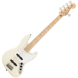 Fender Squier Affinity Series Jazz Bass V MN WPG Olympic White