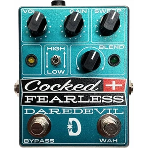 Daredevil Pedals Cocked & Fearless Wah-Wah gitár pedál