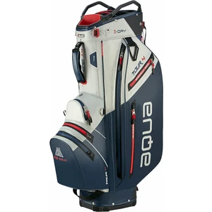 Big Max Aqua Tour 4 Off White/Navy/Red Geanta pentru golf