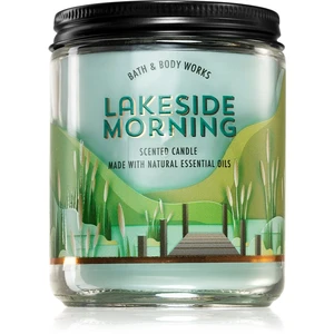 Bath & Body Works Lakeside Morning vonná svíčka I. 198 g