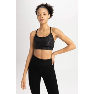 Defacto Fit V-Neck Sports Bra