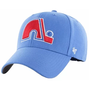 Quebec Nordiques NHL '47 MVP Vintage Logo Blue Raz Șapcă hochei
