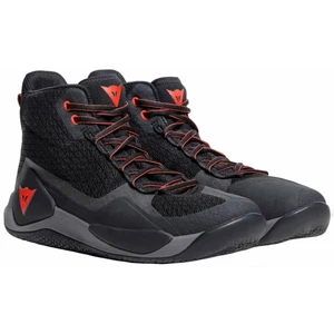 Dainese Atipica Air 2 Shoes Black/Red Fluo 40 Boty